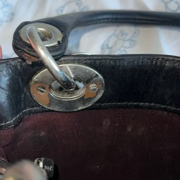 Roots Leather mini bag - Picture 6 of 13